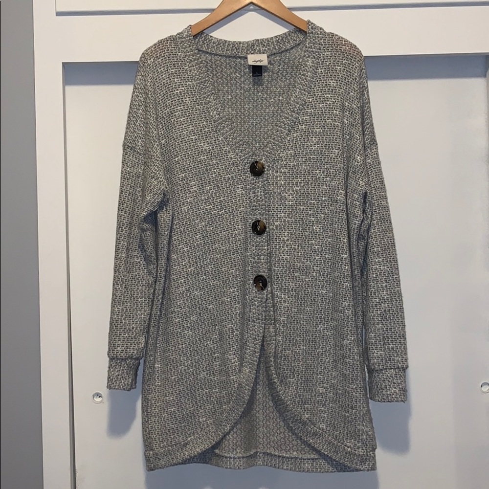 Daytrip oversized cardigan